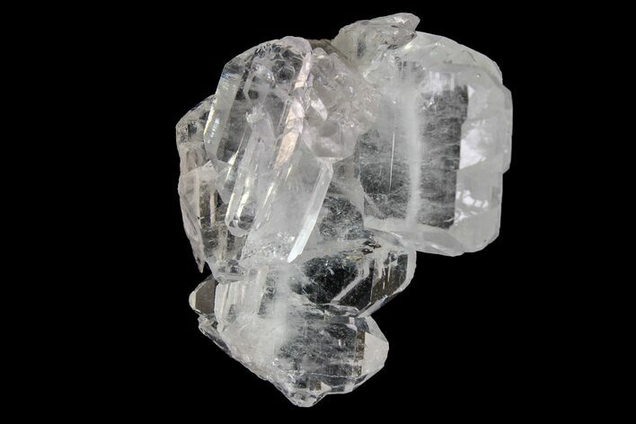 Faden Quartz Crystal Cluster - Pakistan #154454